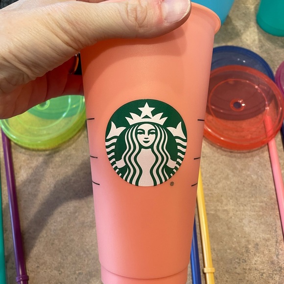 Starbucks Color Changing Cups - Picture 6 of 12